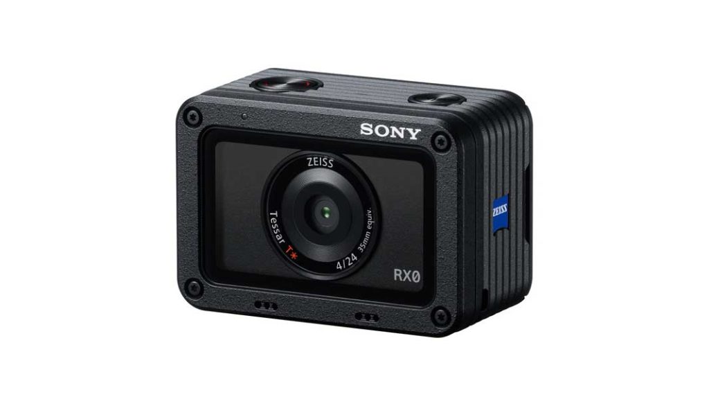 SONY の超小型ビデオカメラ DSC-RX0 を4台 レンタルを開始 | PANDA
