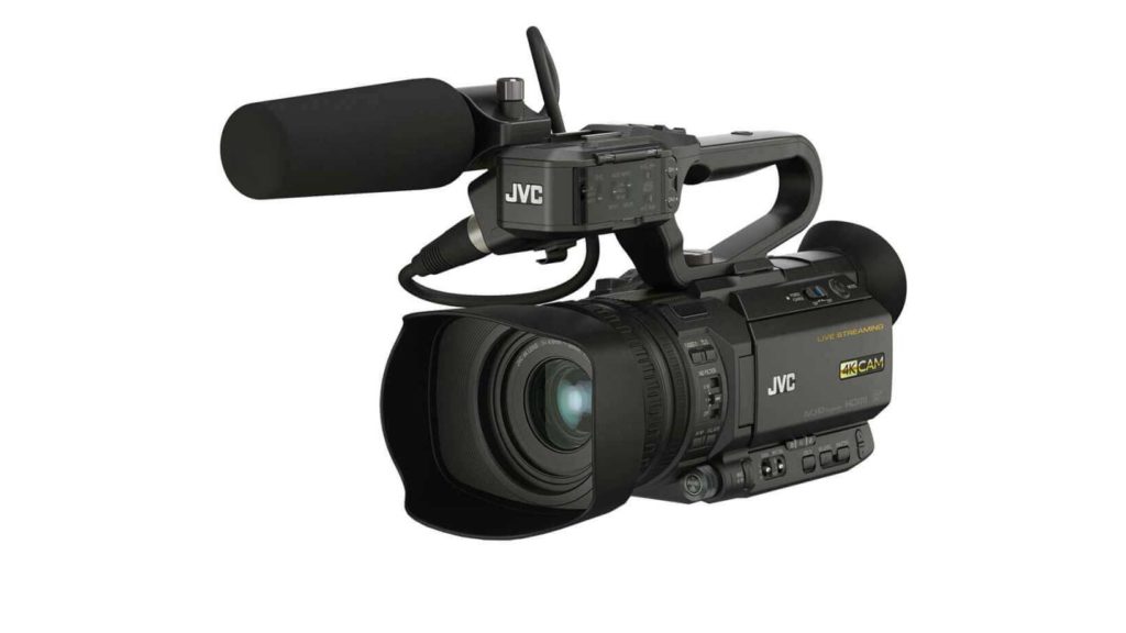 JVC GY-HM250 4Kカメラ 7台レンタル開始 | PANDA TIMES（パンダタイムス）