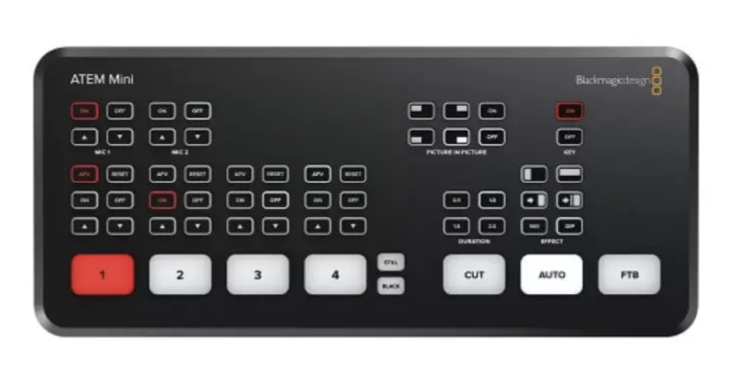 ATEM Mini ハードウェア本体