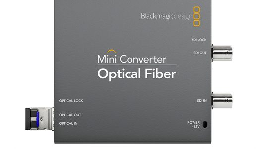 Mini Converter Optical Fiber の利用方法