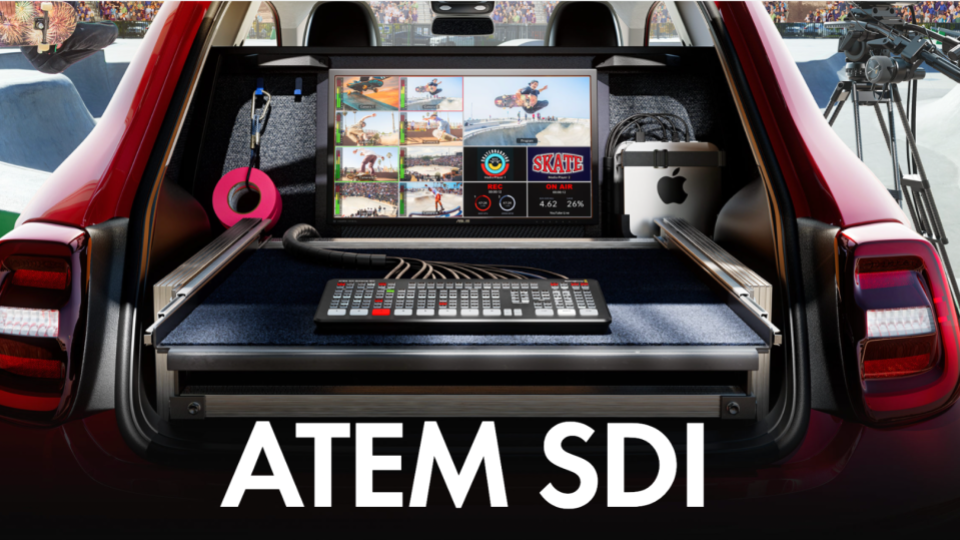 ATEM SDI 予約受付中！ ATEM Miniと何が違うの？