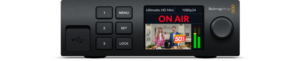 Ultimatte 12 HD Mini 初期化の方法