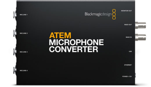 ATEM Microphone Converter について | 配信スタジオ交流会＠PANDASTUDIOお台場