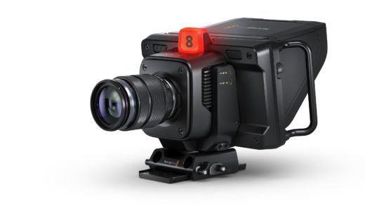 ブラックマジック新製品 | Blackmagic Studio Camera 4K Plus G2　について