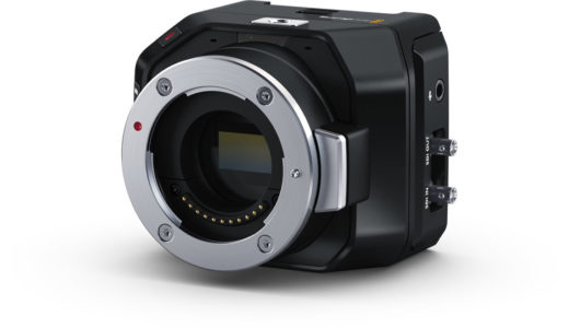 Blackmagic Design Micro Studio Camera 4K G2 のレンタルを開始