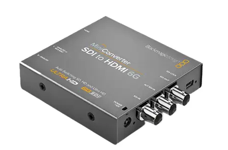 ATEM認定トレーナー　NI-Studi　西出さん　と　「Mini Converter SDI to HDMI 6G　を愛でる会」