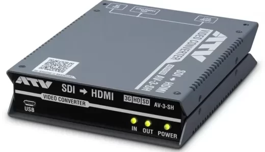 Lumantek ez-SHV+ (SDI to HDMI スケーラー付コンバータ 2.7インチ