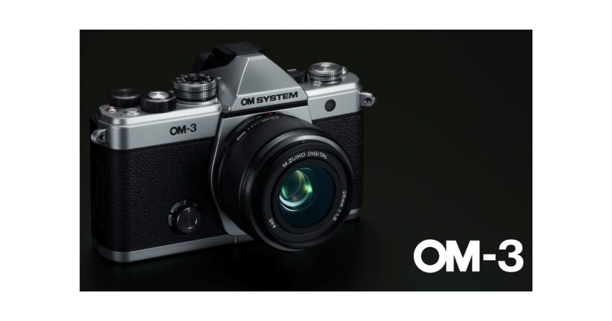 旅行に最適なコンパクトカメラ OM SYSTEM OM-3の魅力! | PANDA TIMES