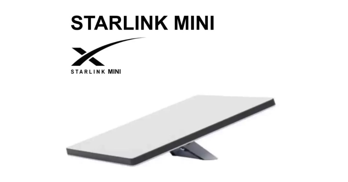 Starlink Mini：コンパクトで高速なインターネット革命 | PANDA TIMES