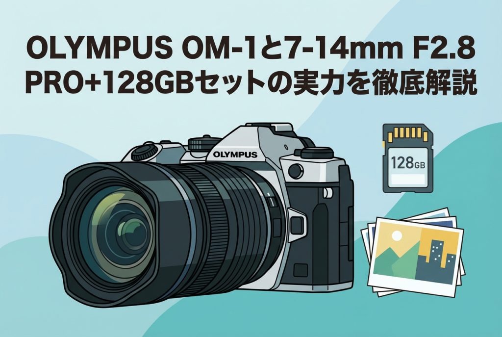 OLYMPUS OM-1と7-14mm F2.8 PRO+128GBセットの実力を徹底解説 | PANDA