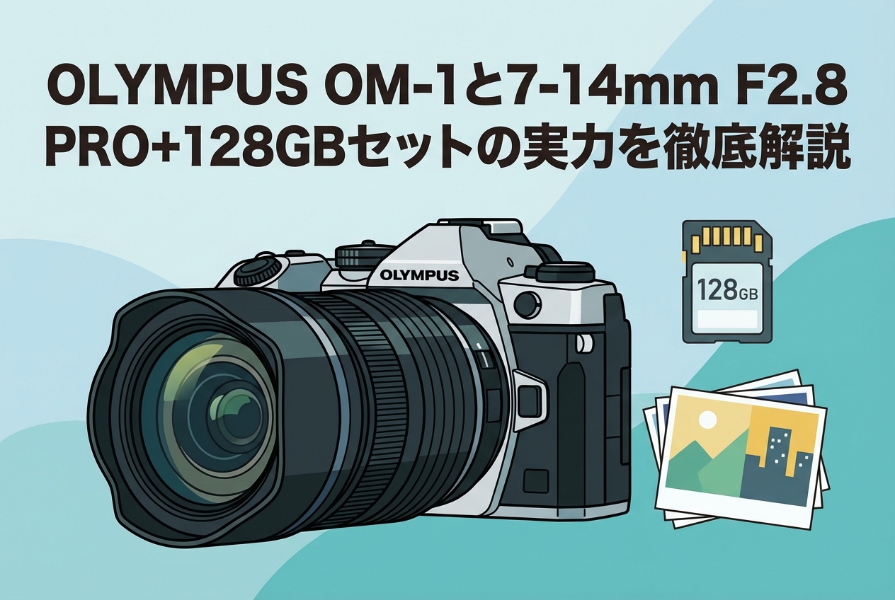 OLYMPUS OM-1と7-14mm F2.8 PRO+128GBセットの実力を徹底解説 | PANDA