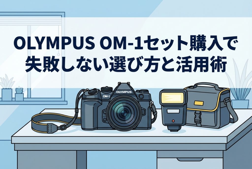 OLYMPUS OM-1セット購入で失敗しない選び方と活用術 | PANDA TIMES