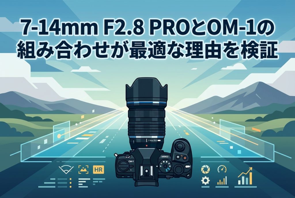 7-14mm F2.8 PROとOM-1の組み合わせが最適な理由を検証 | PANDA TIMES