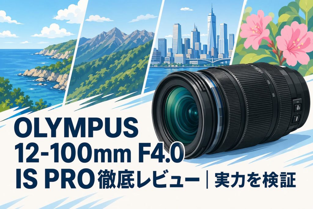 OLYMPUS 12-100mm F4.0 IS PRO徹底レビュー｜実力を検証 | PANDA TIMES