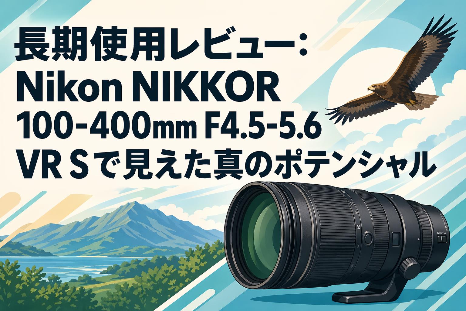 長期使用レビュー：Nikon NIKKOR 100-400mm F4.5-5.6 VR Sで見えた真の