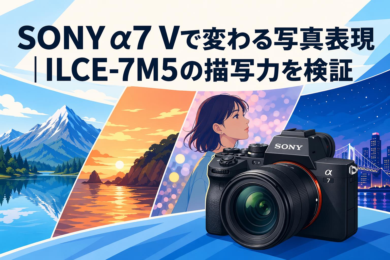 SONY α7 Vで変わる写真表現｜ILCE-7M5の描写力を検証 | PANDA TIMES