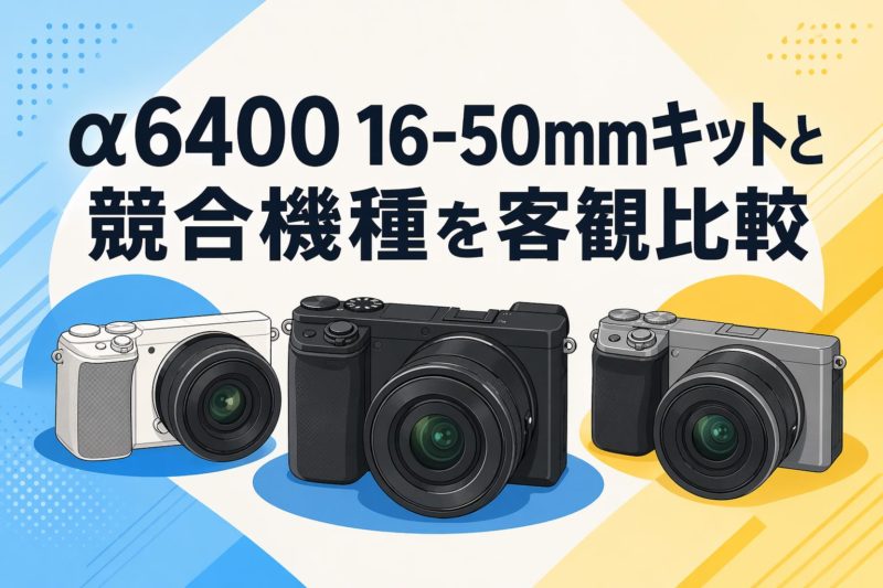 SONY α6400 ILCE-6400の記事一覧 | PANDA TIMES（パンダタイムス）