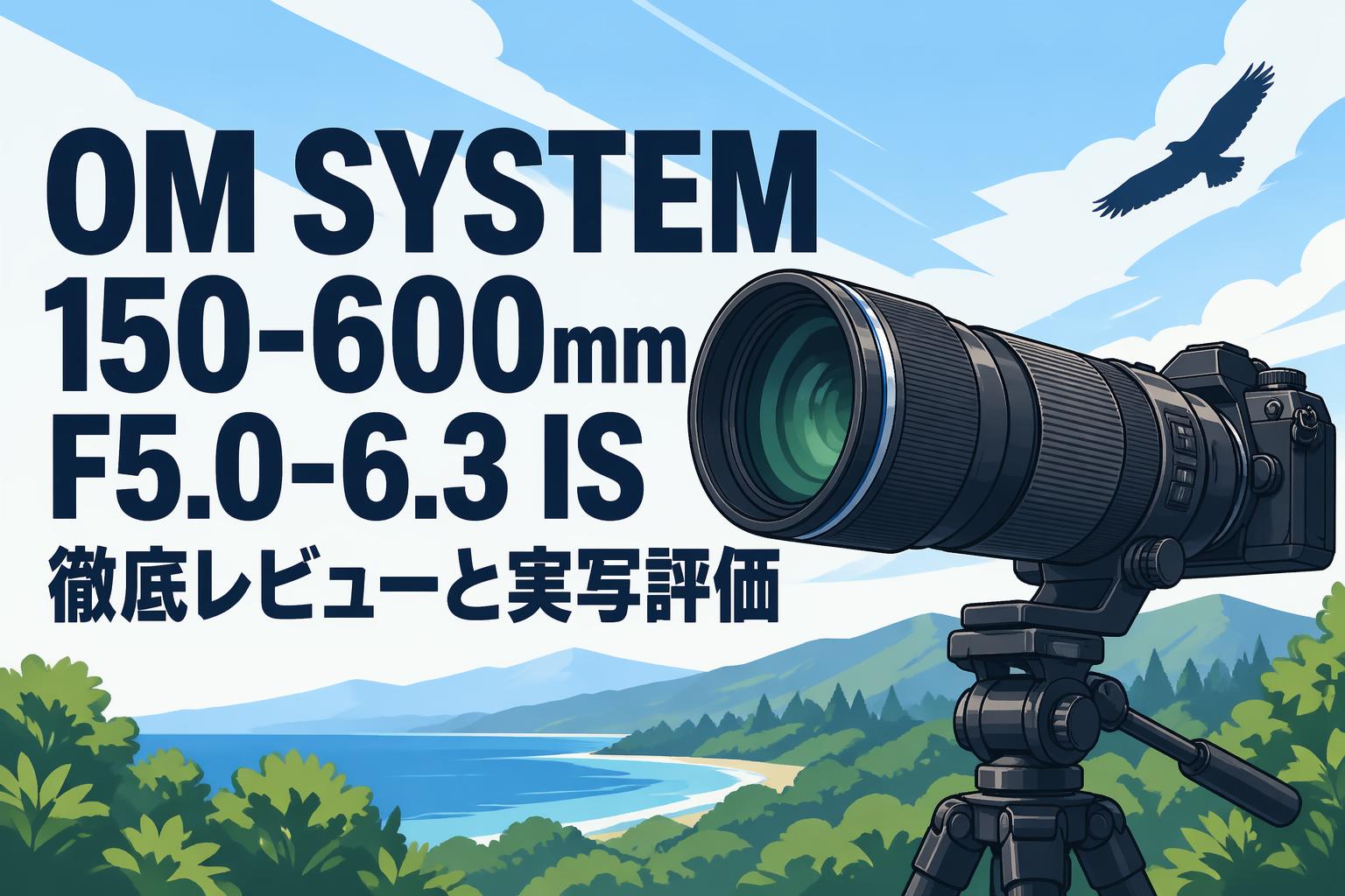 OM SYSTEM 150-600mm F5.0-6.3 IS 徹底レビューと実写評価 | PANDA