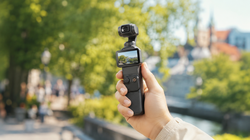 DJI Osmo Pocket 4で始める本格Vlog撮影入門ガイド | PANDA TIMES