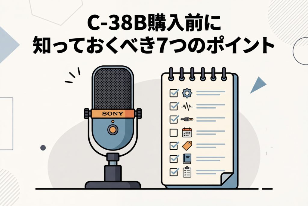 C-38B購入前に知っておくべき7つのポイント | PANDA TIMES（パンダ