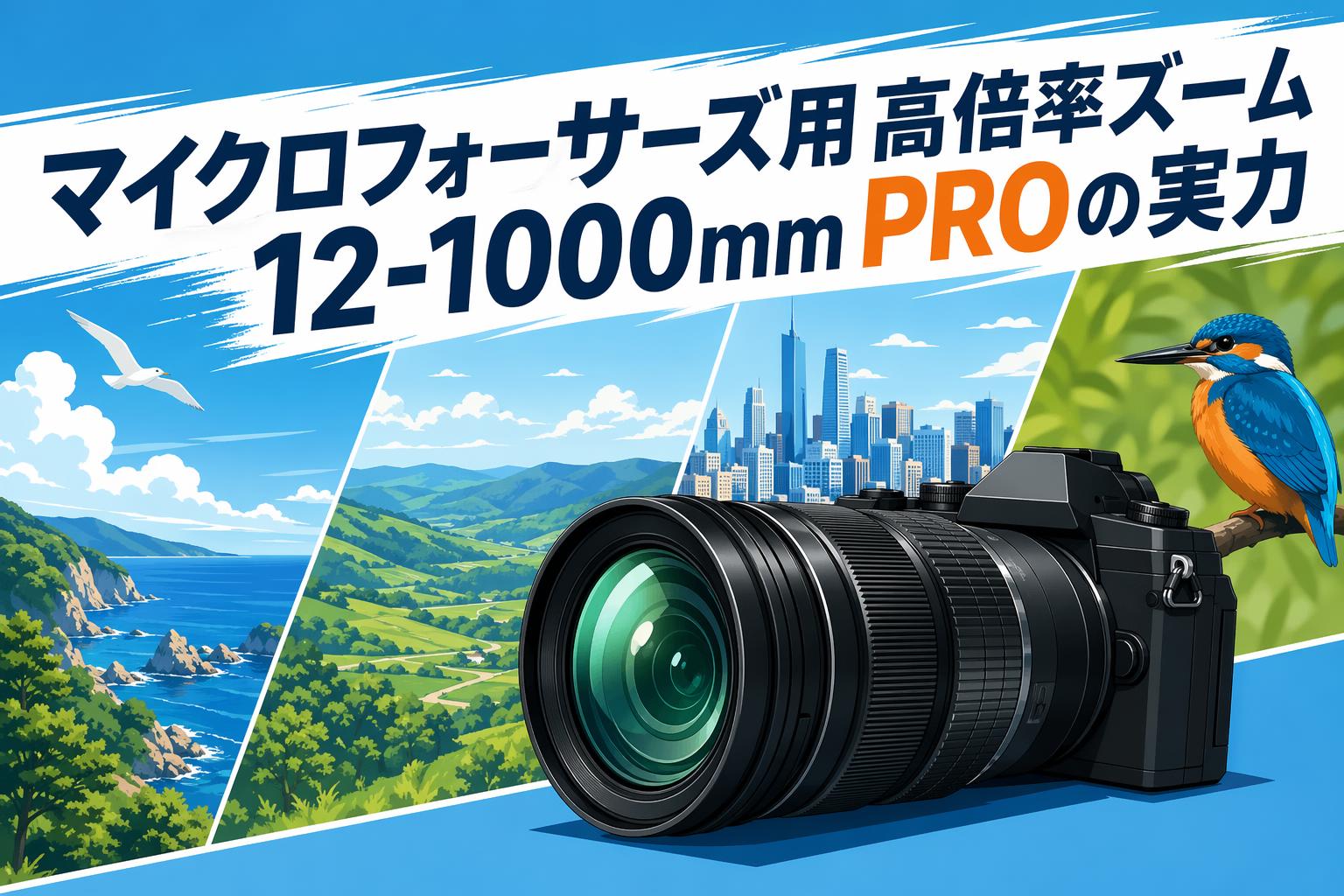 マイクロフォーサーズ用高倍率ズーム12-100mm PROの実力 | PANDA TIMES