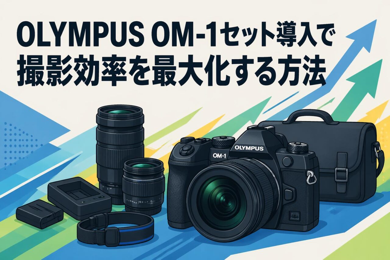 OLYMPUS OM-1セット導入で撮影効率を最大化する方法 | PANDA TIMES