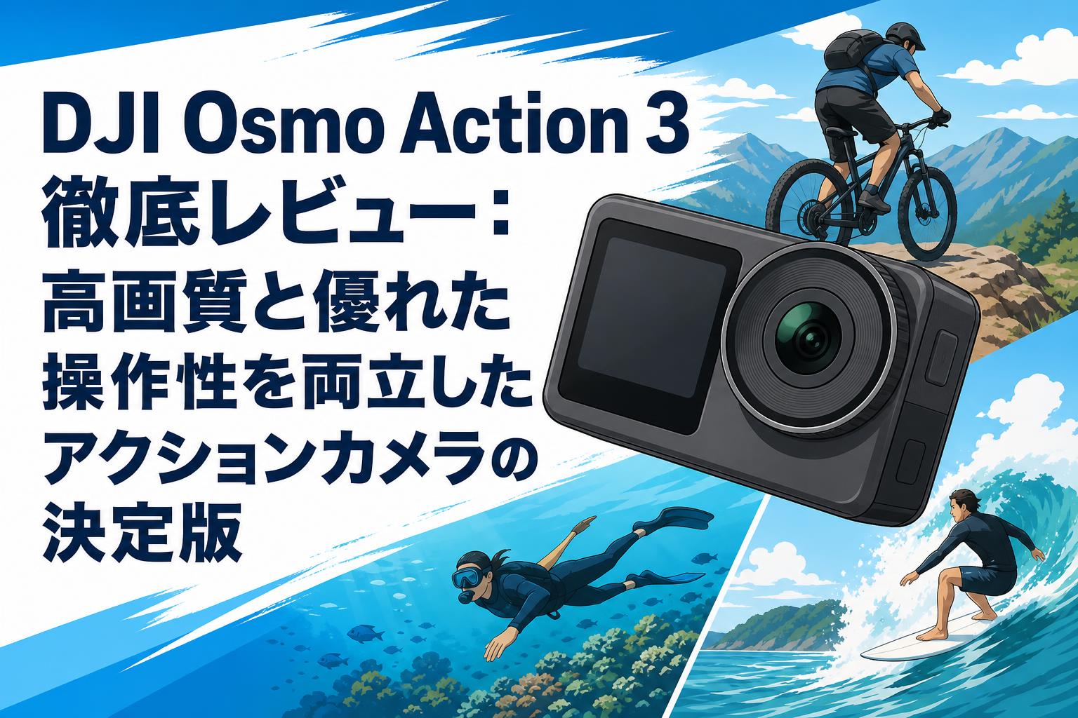 オズモアクション3 DJI Osmo Action3【128GBマイクロSD付】 オズモアクション3 DJI Osmo Action3【128GBマイクロSD付】 DJI Osmo