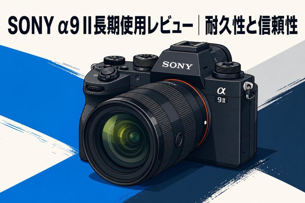 SONY α9 II長期使用レビュー|耐久性と信頼性 | PANDA TIMES(パンダ SONY α9 II長期使用レビュー|耐久性と信頼性 | PANDA TIMES(パンダ