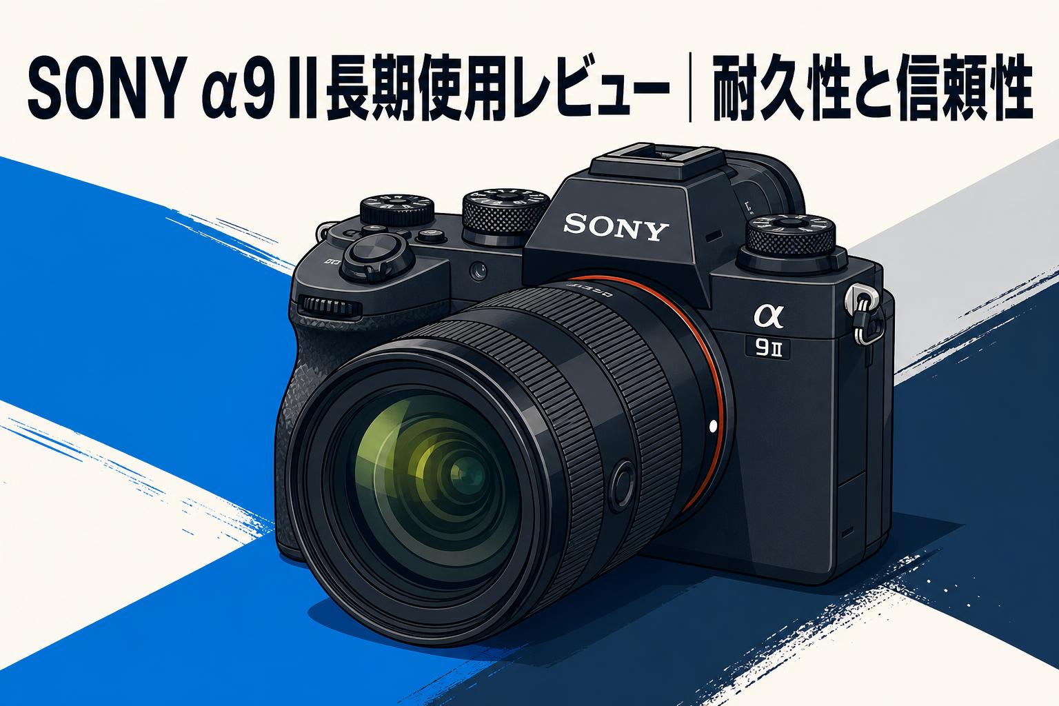 SONY α9 II長期使用レビュー｜耐久性と信頼性 | PANDA TIMES（パンダ
