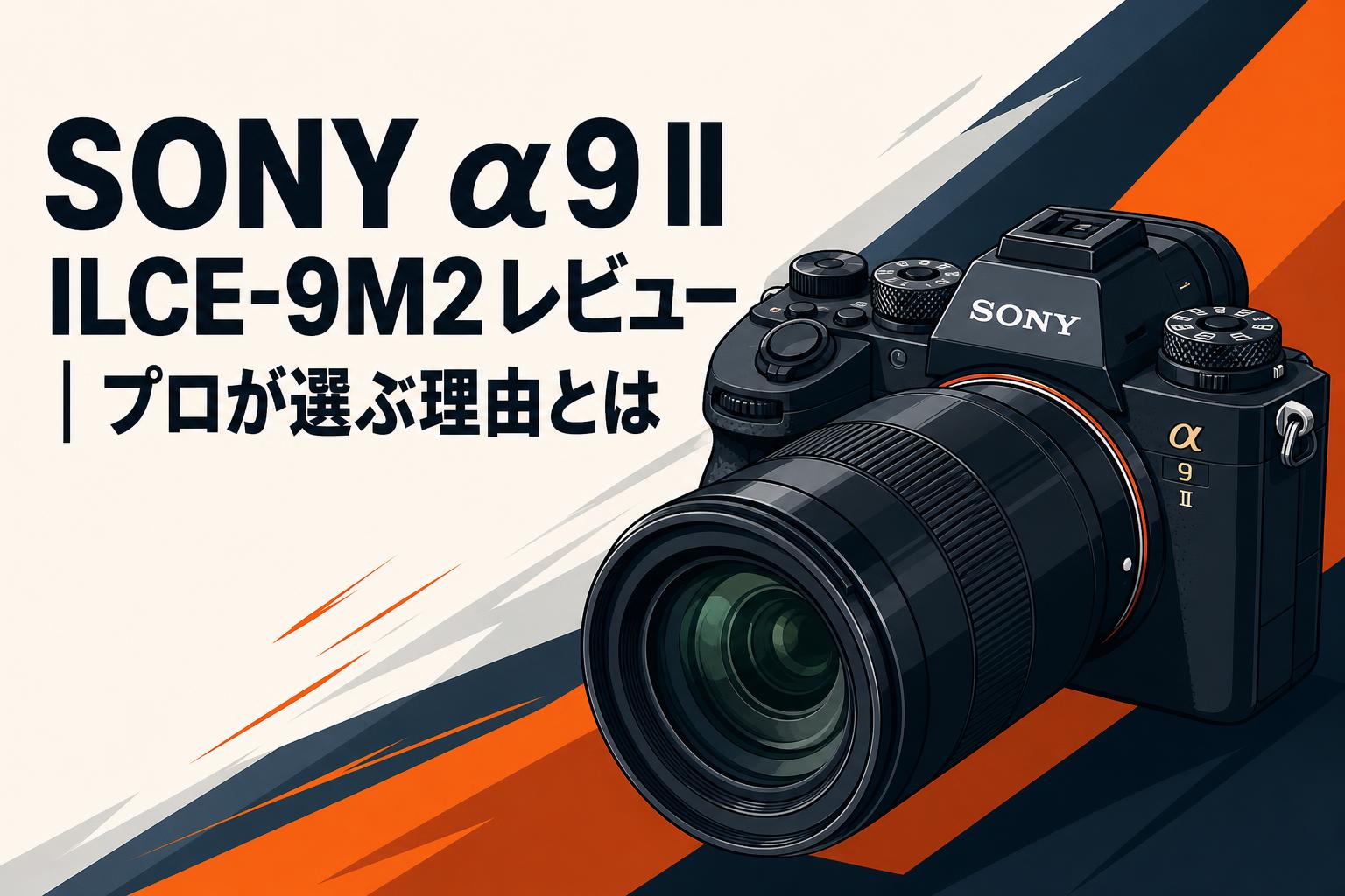 SONY α9 II ILCE-9M2レビュー｜プロが選ぶ理由とは | PANDA TIMES