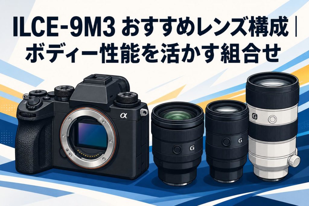 【大人気機種】SONY α7Ⅲ カメラレンズセット　その他付属品複数あり レンタル] ソニー α7 III GMレンズ3点セット (16-35mm,24-70mm,70