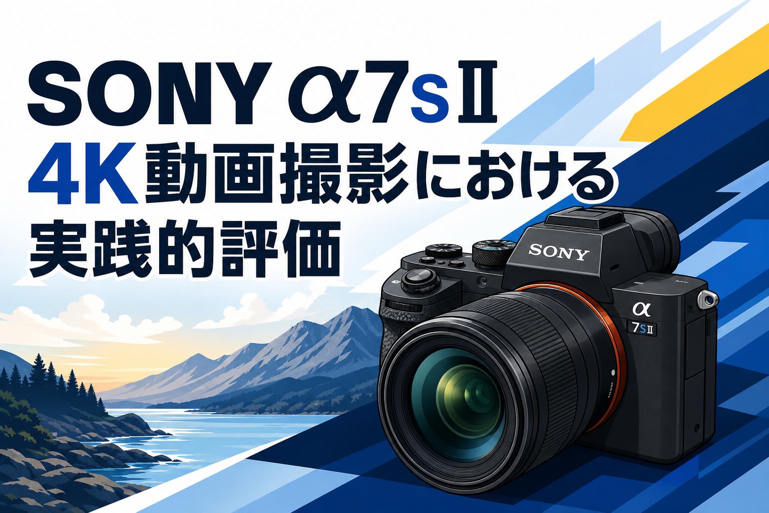 SONY 真・ILCE-7S フルサイズ 4K撮影 制限解除 SONY α7S II 4K動画撮影における実践的評価 | PANDA TIMES（パンダ