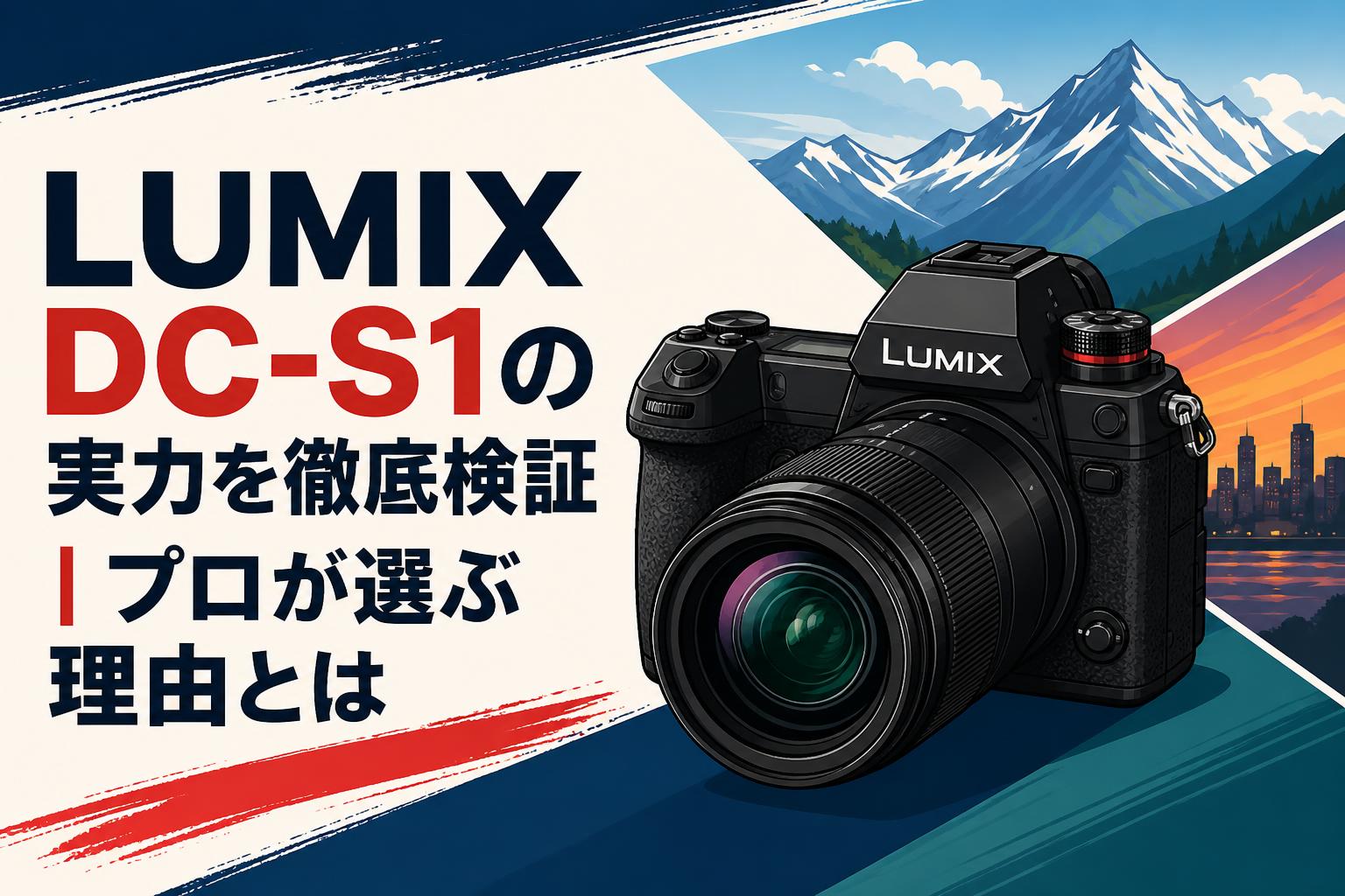 LUMIX DC-S1の実力を徹底検証｜プロが選ぶ理由とは | PANDA TIMES