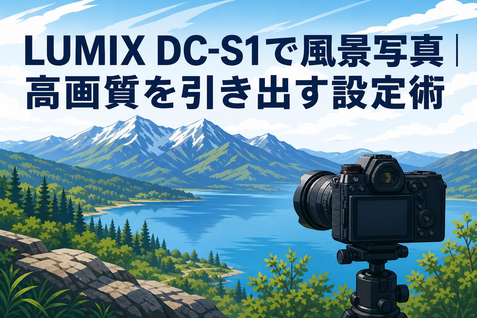 LUMIX DC-S1で風景写真|高画質を引き出す設定術 | PANDA TIMES LUMIX DC-S1で風景写真|高画質を引き出す設定術 | PANDA TIMES