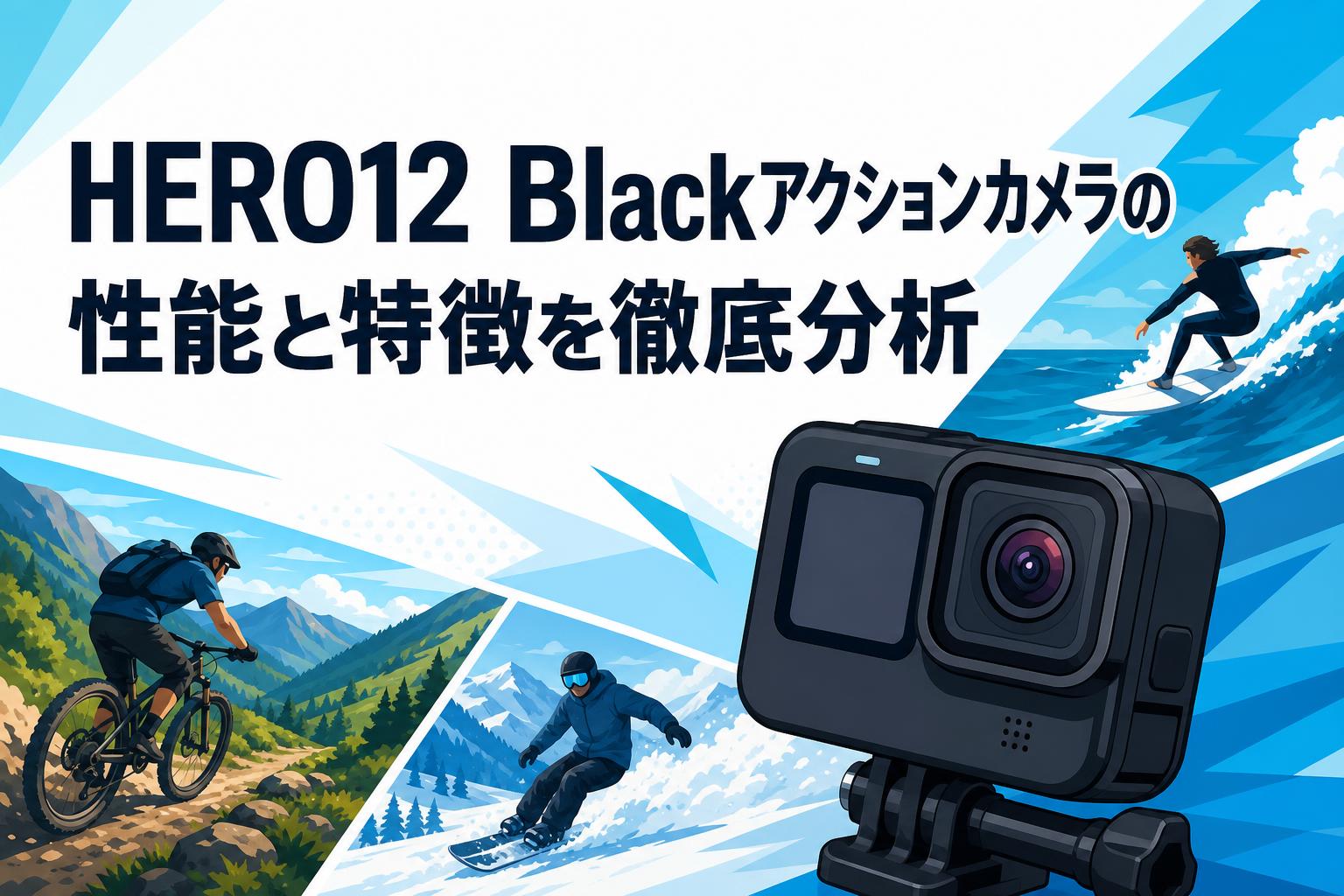 HERO12 Blackアクションカメラの性能と特徴を徹底分析 | PANDA TIMES HERO12 Blackアクションカメラの性能と特徴を徹底分析 | PANDA TIMES