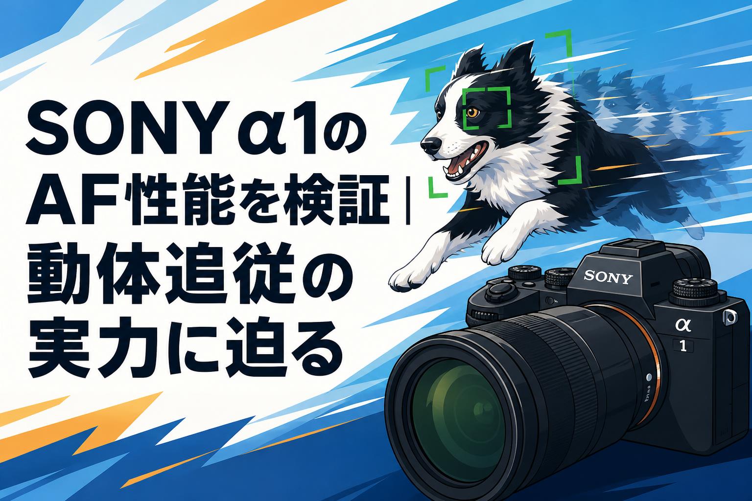 SONY α1のAF性能を検証｜動体追従の実力に迫る | PANDA TIMES（パンダ