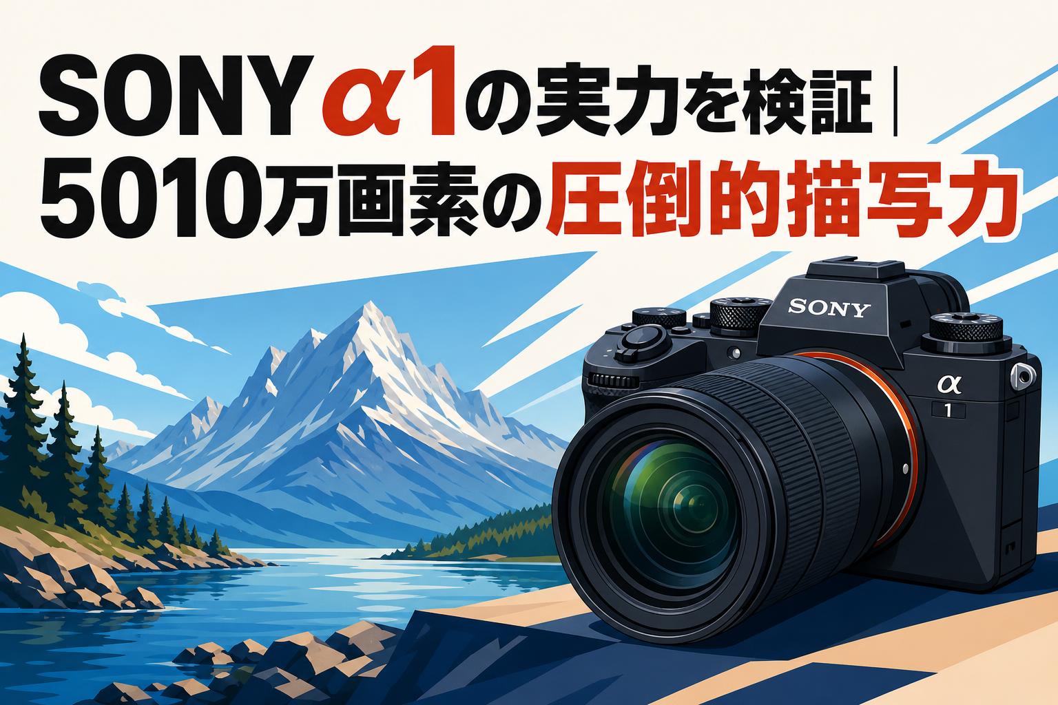 SONY α1の実力を検証｜5010万画素の圧倒的描写力 | PANDA TIMES