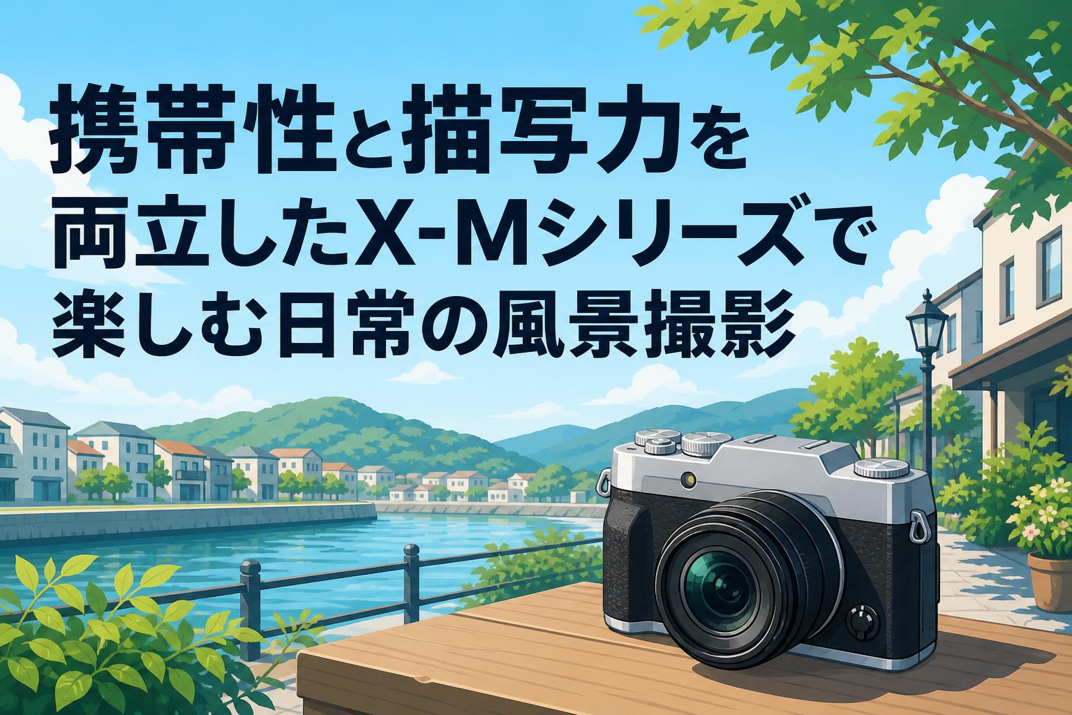 パ*ダ様 大量カメラ￼など ￼まとめ 携帯性と描写力を両立したX-Mシリーズで楽しむ日常の風景撮影 | PANDA