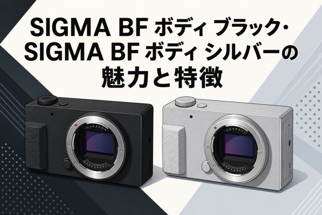 SIGMA BF シルバー ボディ BF シルバー(受注生産品): デジタルカメラ - SIGMAオンラインショップ