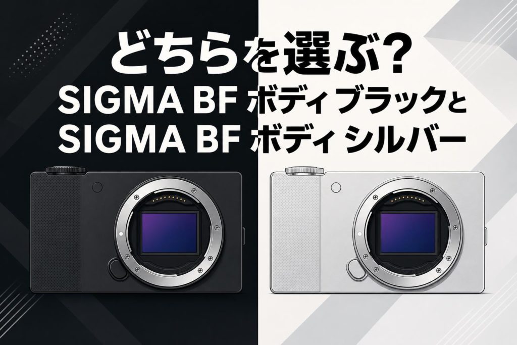 SIGMA BF シルバー ボディ BF シルバー(受注生産品): デジタルカメラ - SIGMAオンラインショップ