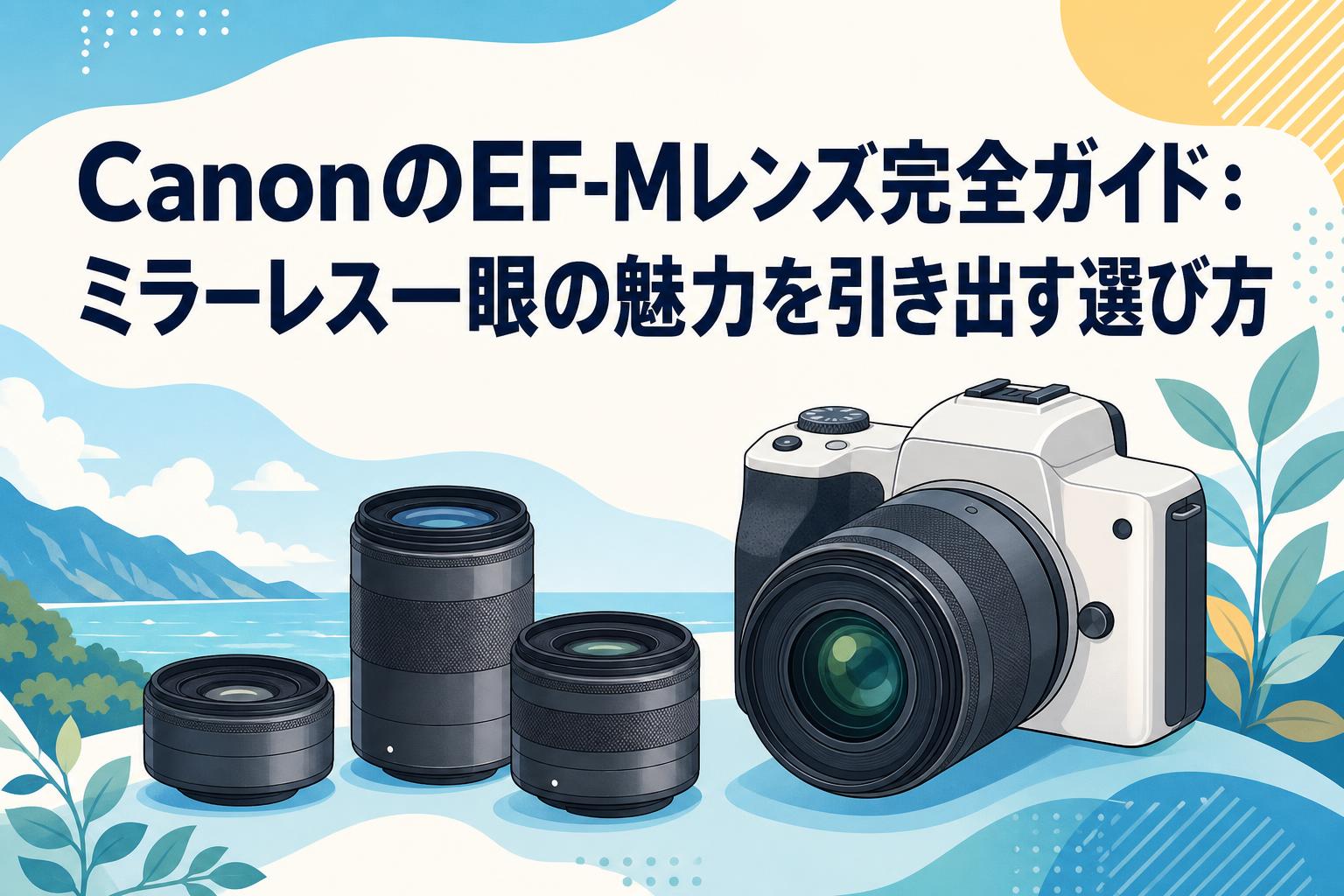 Canon EF-Mレンズ セット 美品 Canon EOS M3 EF-M 15-45 IS STM