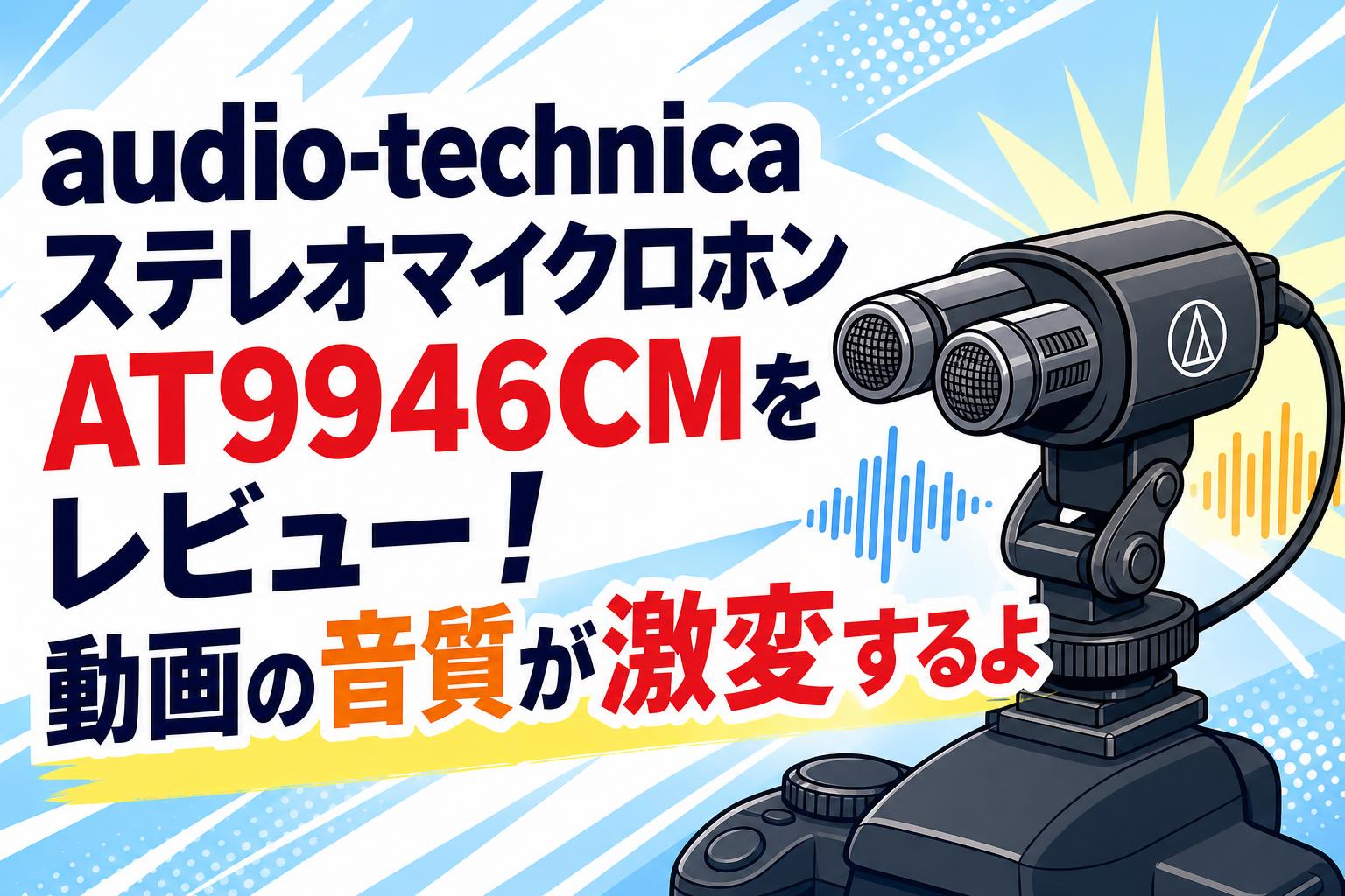 超指向性マイク φ3.5mm Audio Technica AT9946CM AT9946CM｜マイクロホン：コンデンサーマイク｜オーディオテクニカ