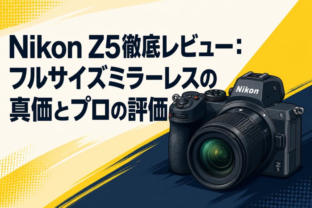 Nikon Z5徹底レビュー：フルサイズミラーレスの真価とプロの評価
