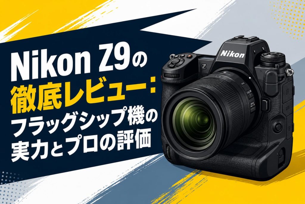 Nikon Z9の徹底レビュー：フラッグシップ機の実力とプロの評価 | PANDA
