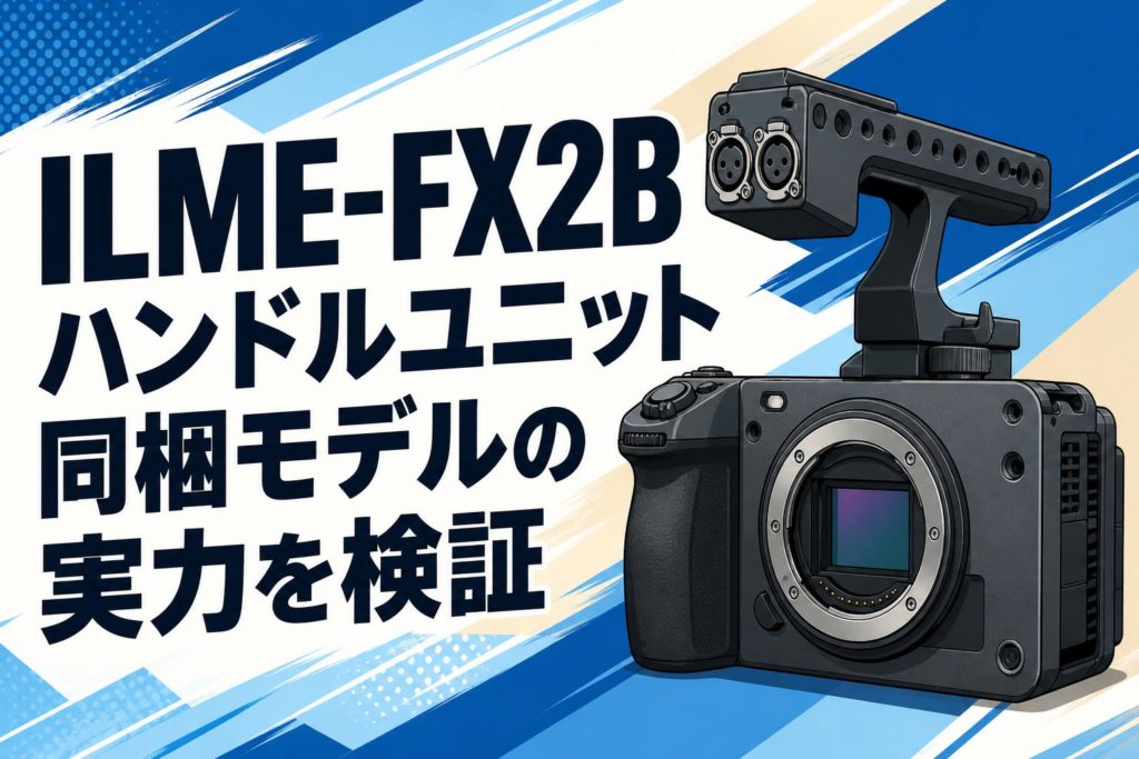 ILME-FX2B ハンドルユニット同梱モデルの実力を検証 | PANDA TIMES