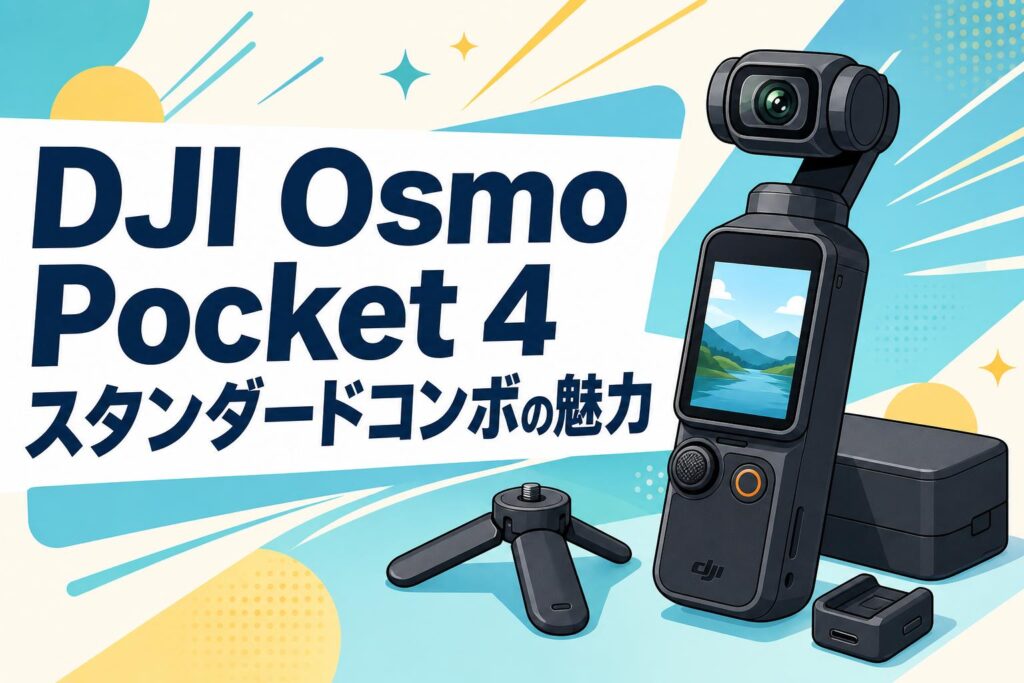 【最速発送】DJI OSMO POCKET 美品 動作確認済 DJI 26年4月22日発売 アクションカメラ DJI Osmo Pocket 4 ビデオ