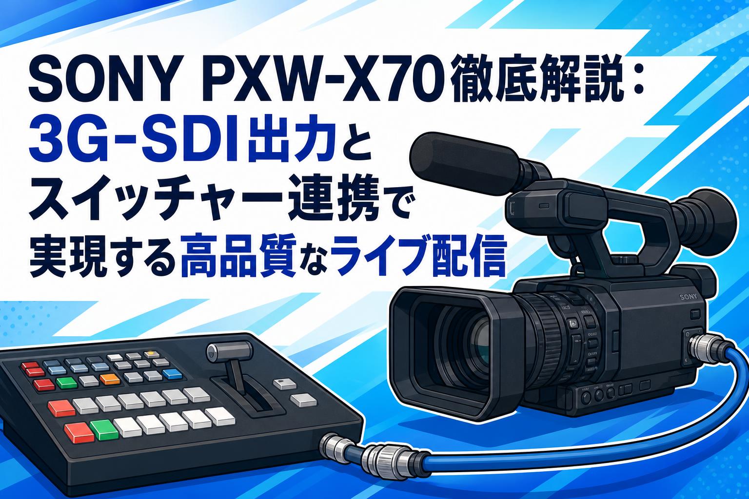 SONY XDCAM pxw-x70業務用ビデオカメラ 本体 PXW-Z90 主な仕様 | 映像制作機器 XDCAM／NXCAM | ソニー