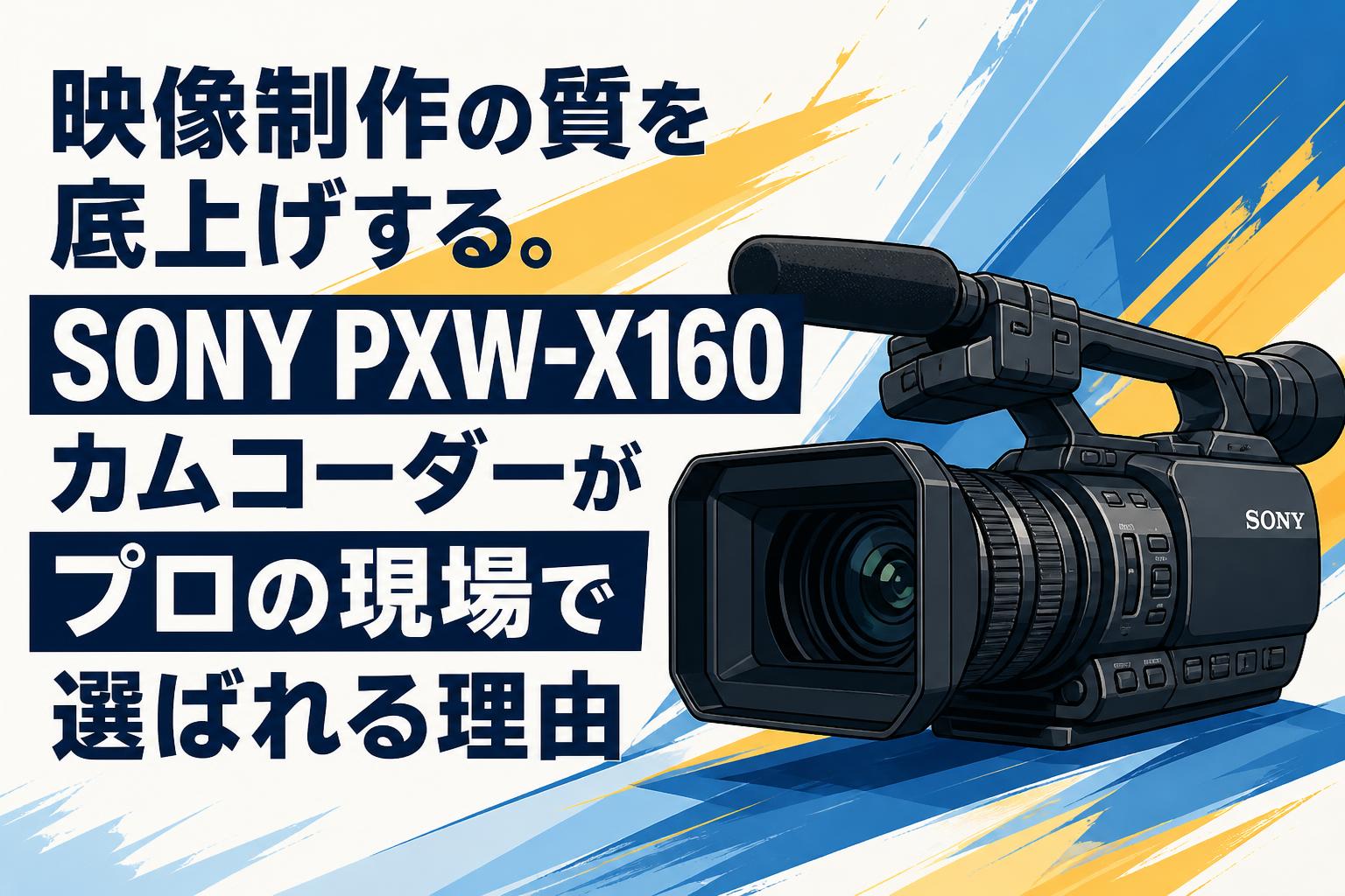SONY PXW-X160 業務用ビデオカメラ#1242.49 SONY PXW-X160 業務用ビデオカメラ#1242.49 【公式通販】
