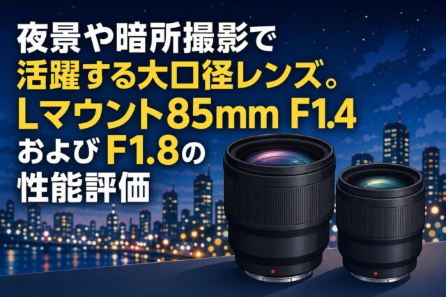 LUMIX S 85mm F1.8 | PANDA TIMES（パンダタイムス）