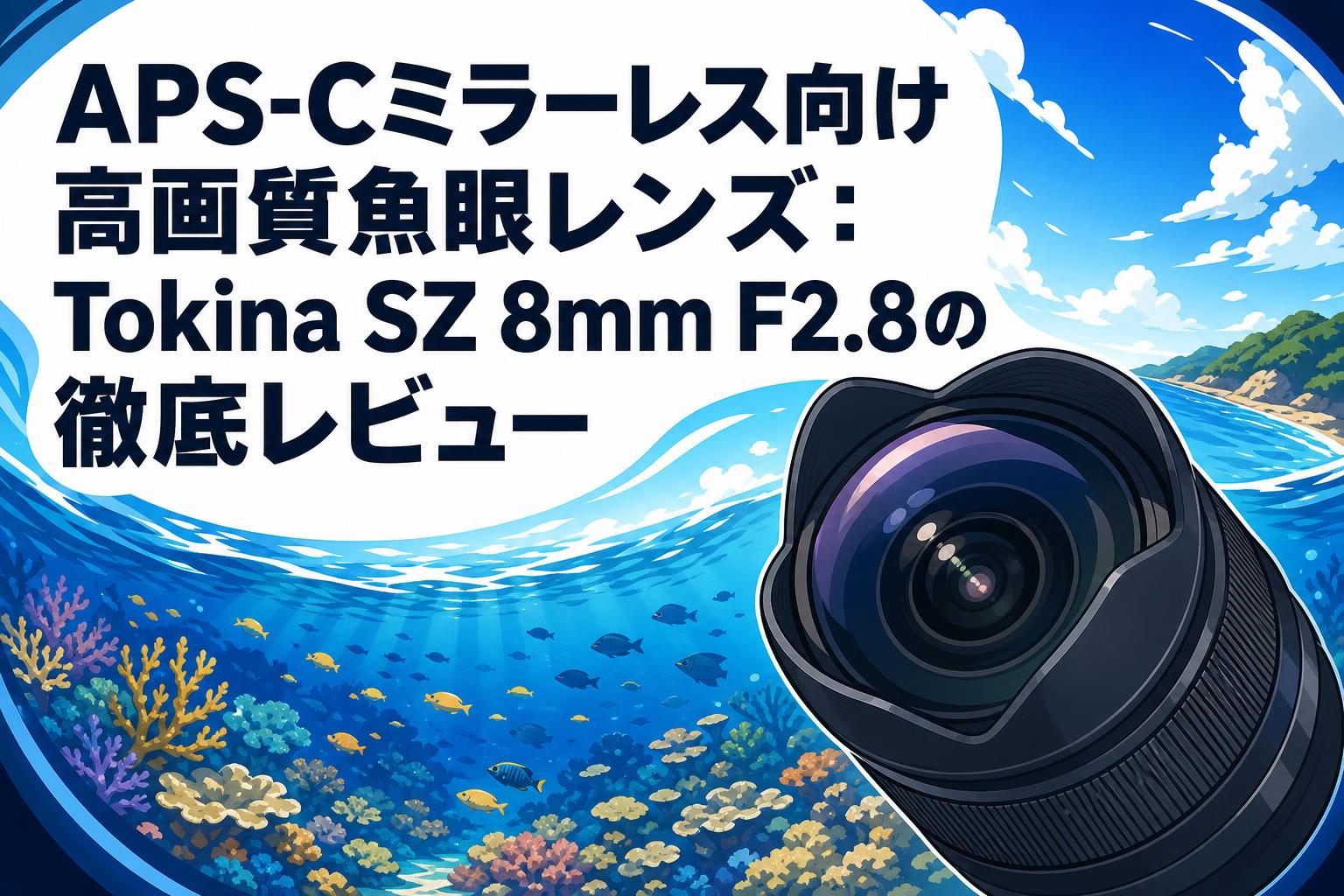 tokina 魚眼レンズ Tokina - Tokina fisheye lens experience